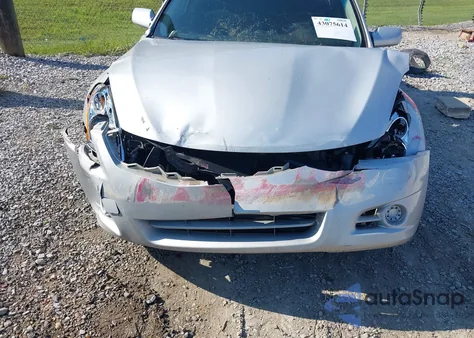 2012 Nissan Altima 2.5 S из США, поврежденный, VIN 1N4AL2AP2CN526016